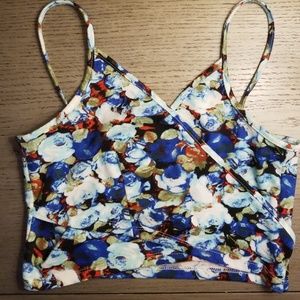 Flower Crop Top